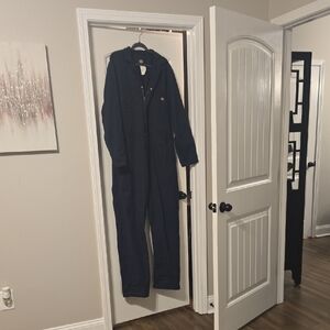 Dickies Navy Blue Coveralls